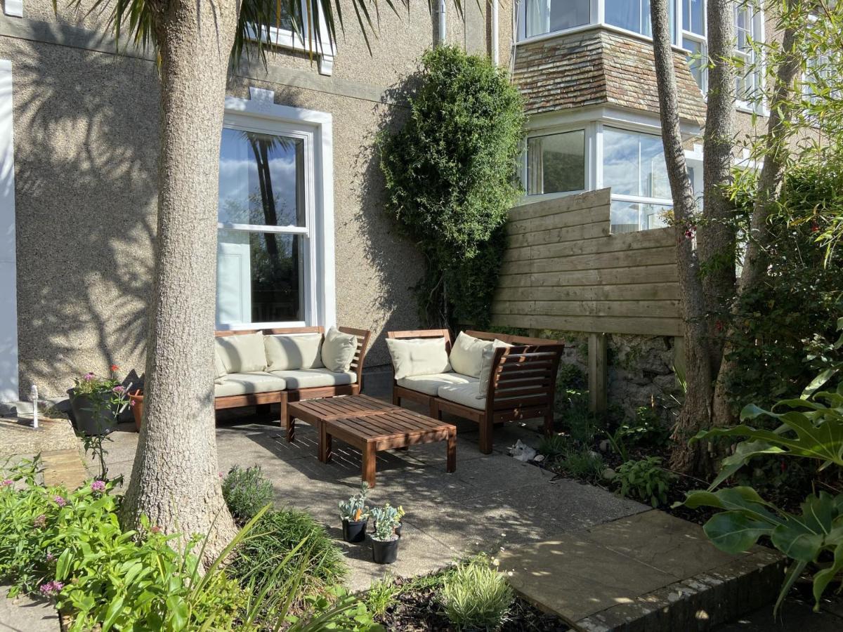 Vila Porth House, With South Facing Courtyard Garden! St Ives Exteriér fotografie