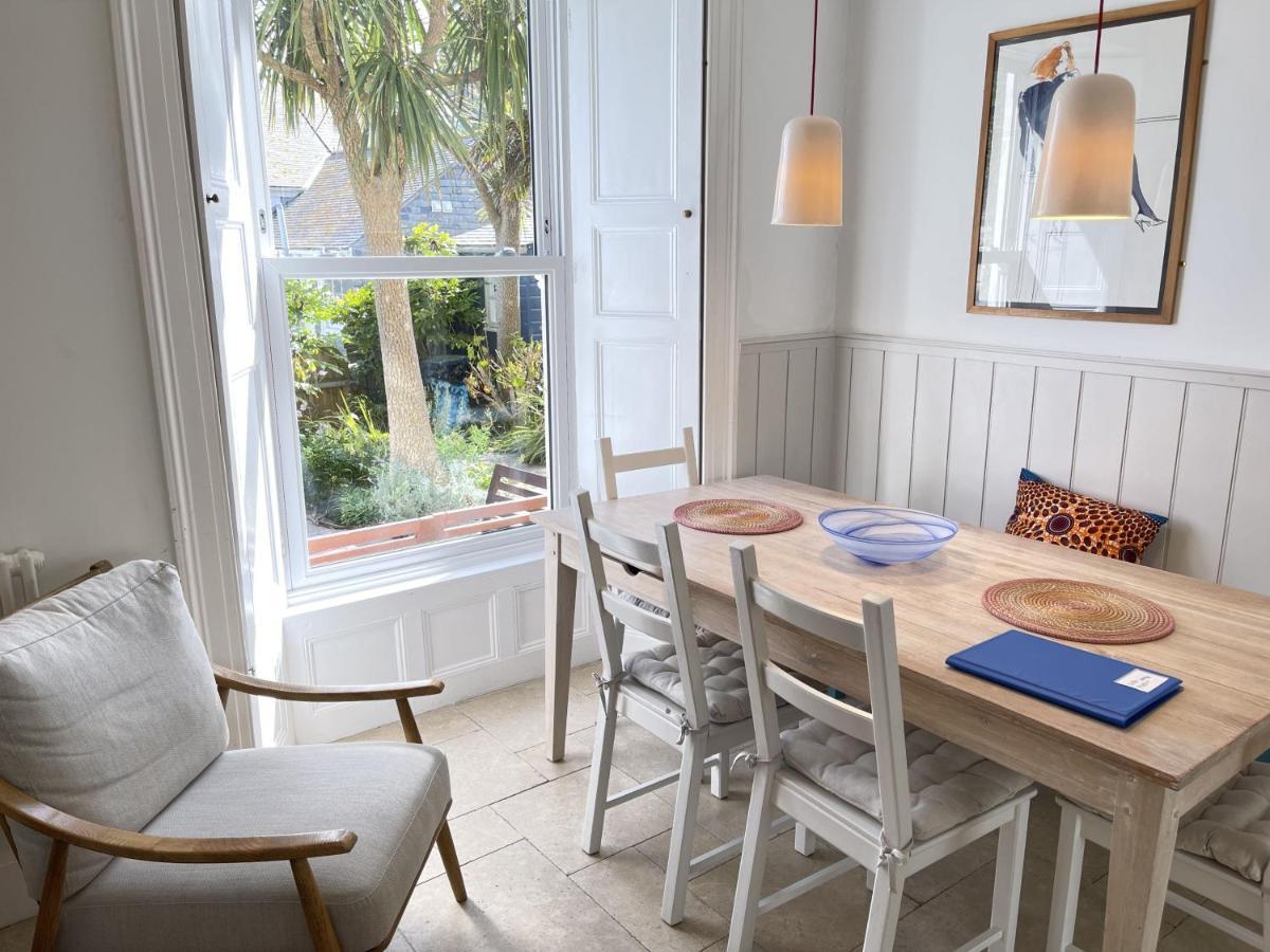 Vila Porth House, With South Facing Courtyard Garden! St Ives Exteriér fotografie