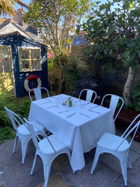 Vila Porth House, With South Facing Courtyard Garden! St Ives Exteriér fotografie